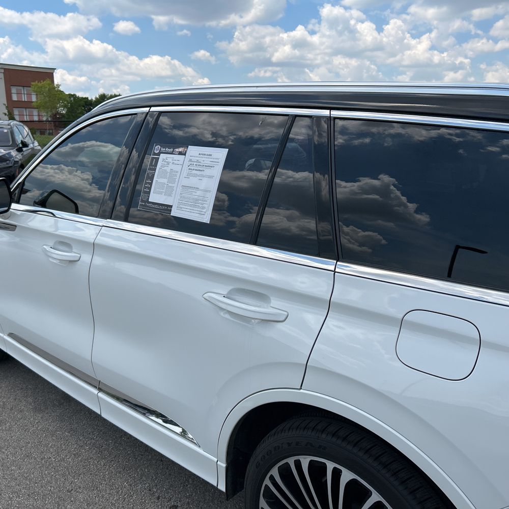 2022 Lincoln Aviator Black Label