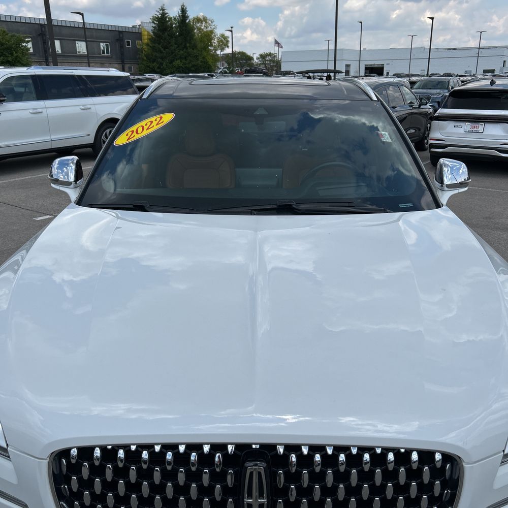 2022 Lincoln Aviator Black Label