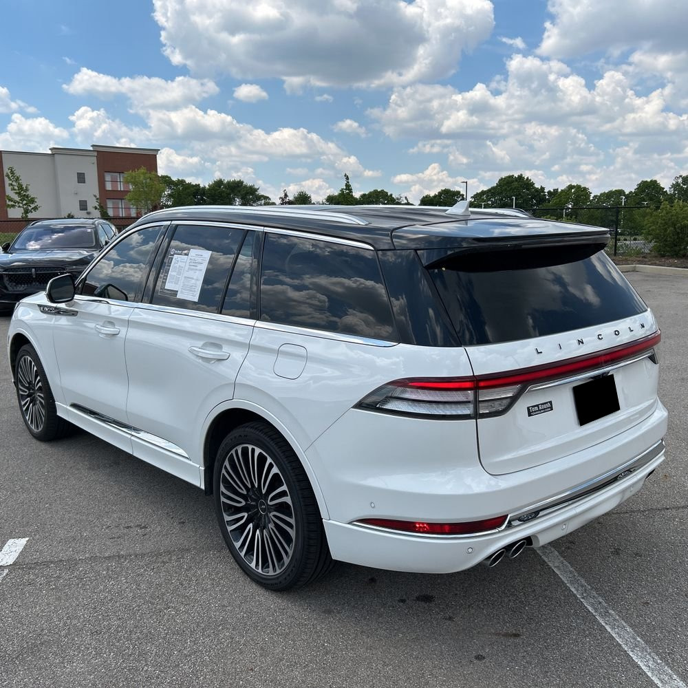 2022 Lincoln Aviator Black Label