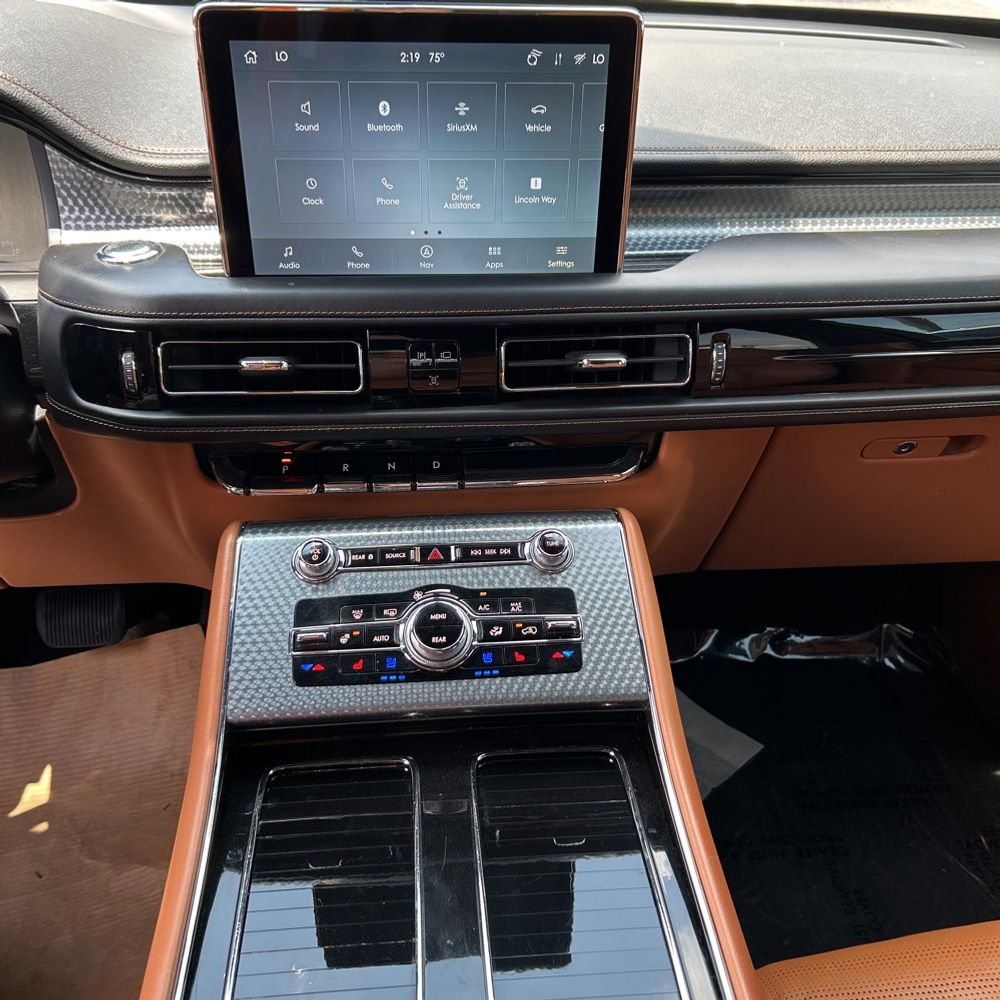 2022 Lincoln Aviator Black Label