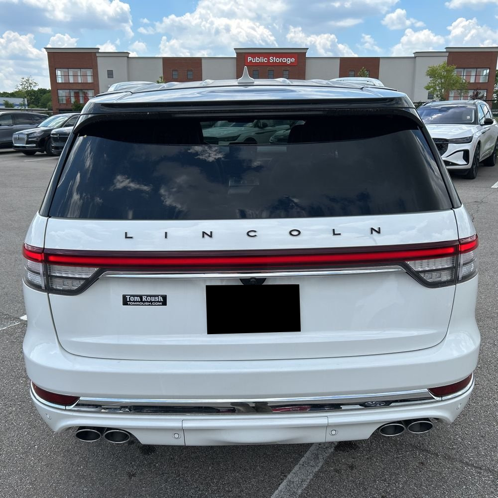 2022 Lincoln Aviator Black Label