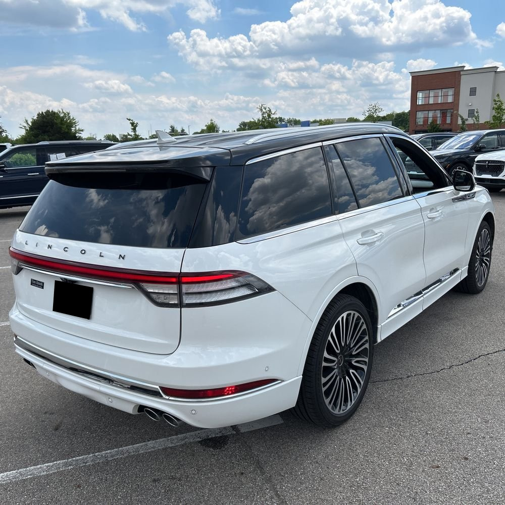 2022 Lincoln Aviator Black Label
