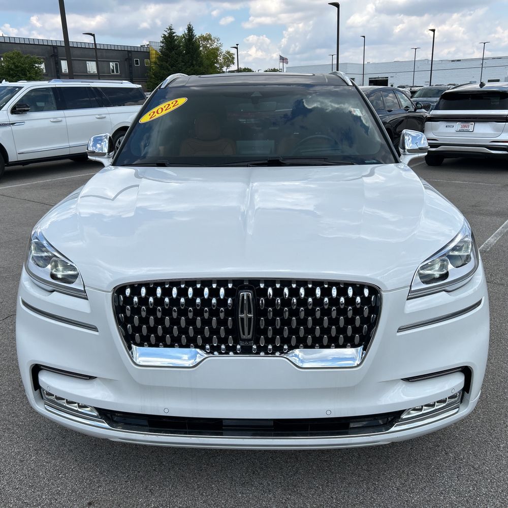 2022 Lincoln Aviator Black Label