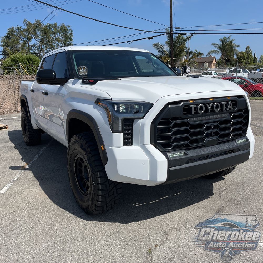 2023 Toyota Tundra TRD Pro HV