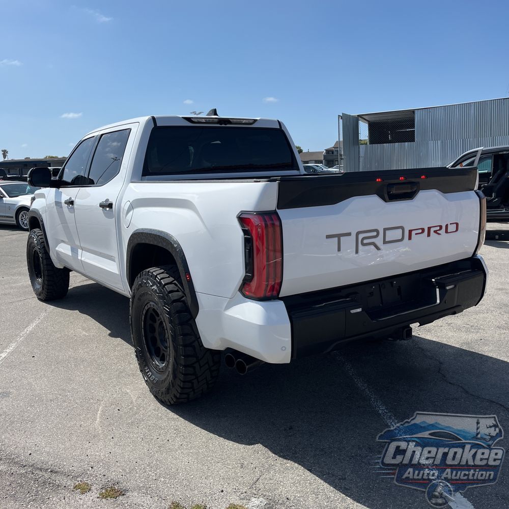 2023 Toyota Tundra TRD Pro HV