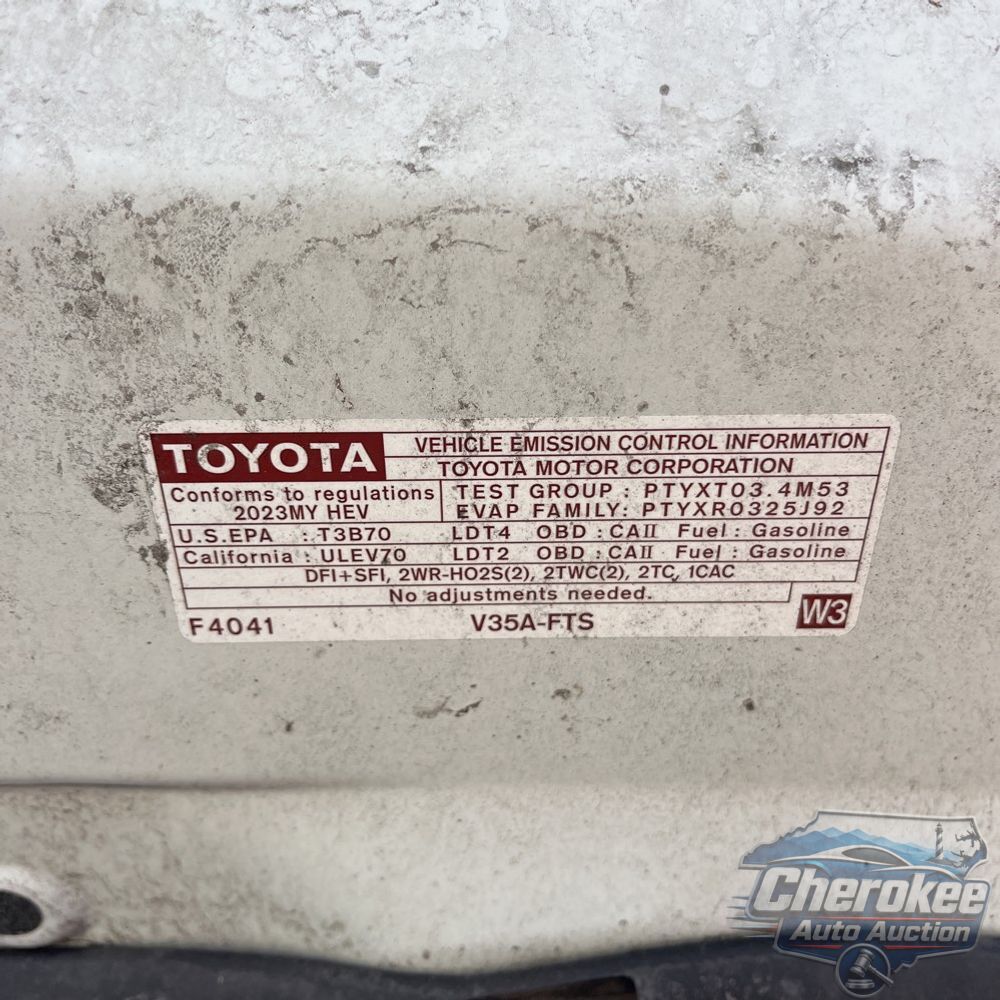 2023 Toyota Tundra TRD Pro HV