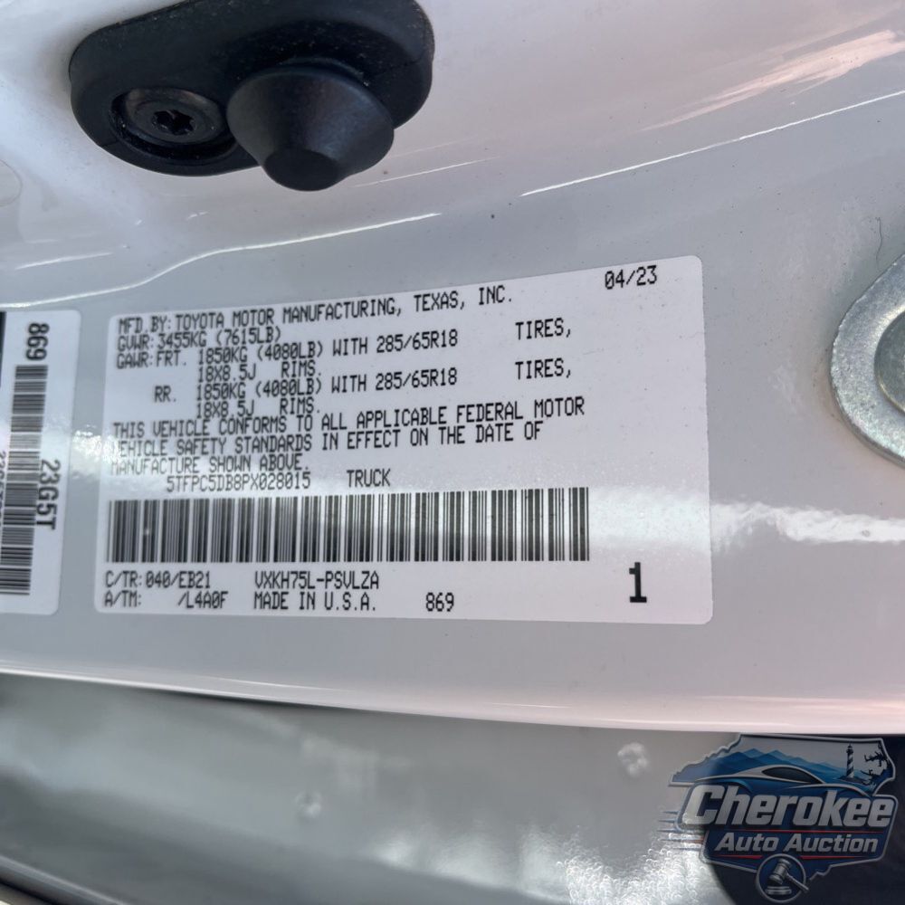 2023 Toyota Tundra TRD Pro HV