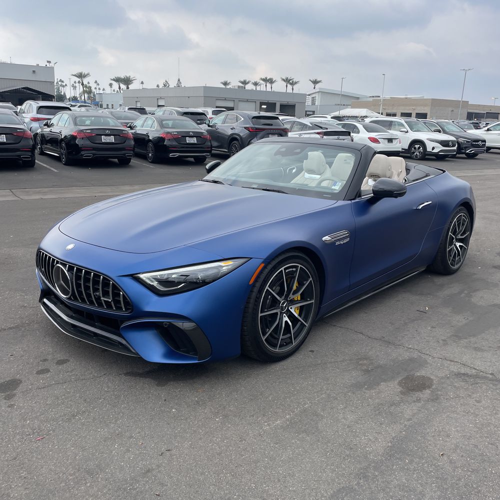 2023 Mercedes-Benz SL-Class AMG SL 63