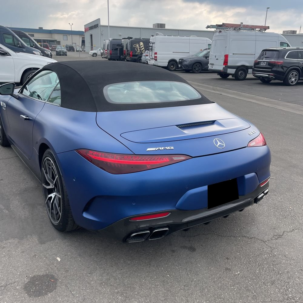 2023 Mercedes-Benz SL-Class AMG SL 63
