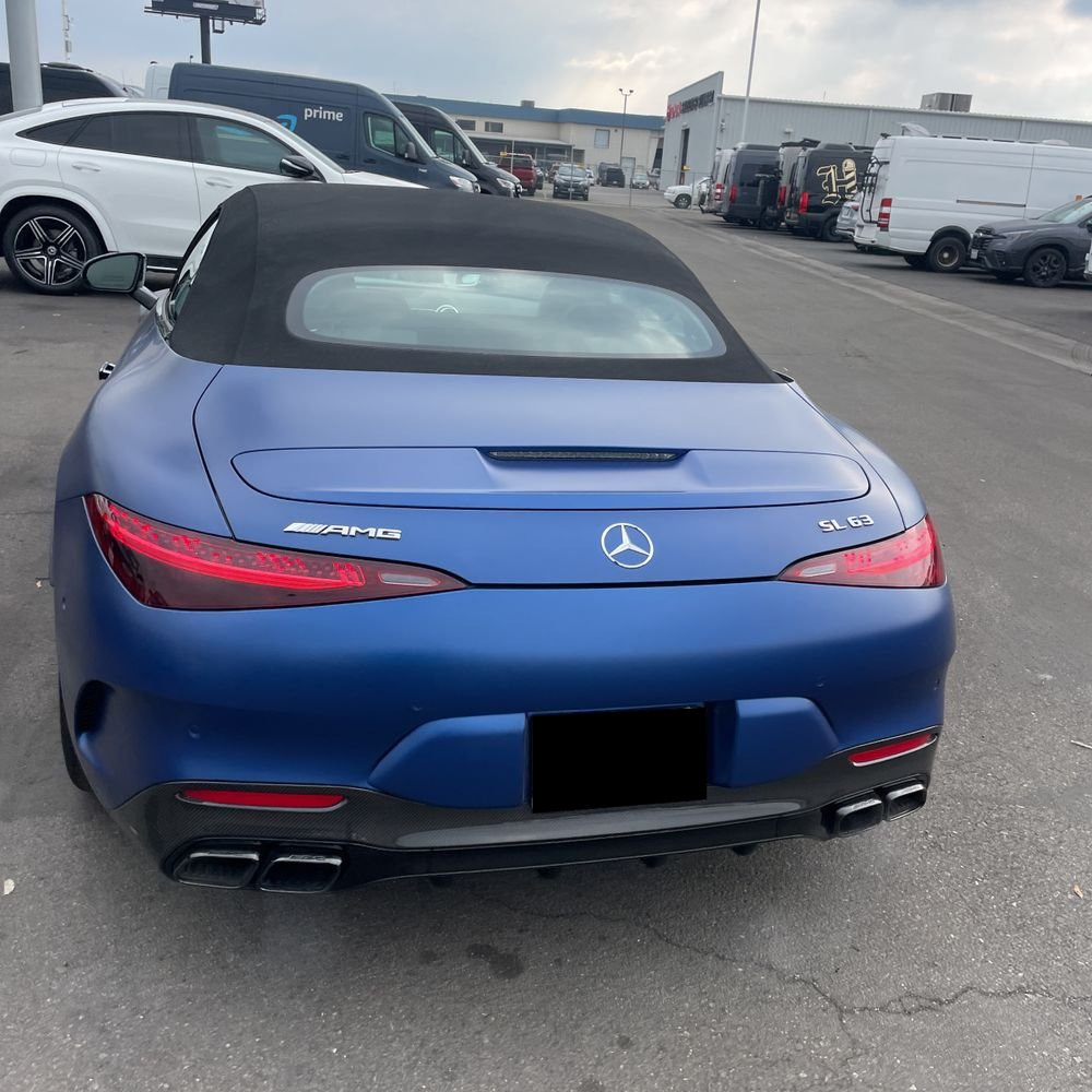 2023 Mercedes-Benz SL-Class AMG SL 63