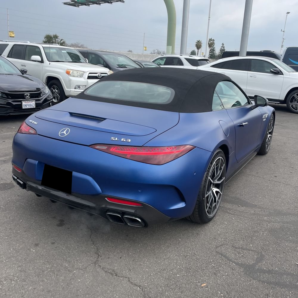 2023 Mercedes-Benz SL-Class AMG SL 63