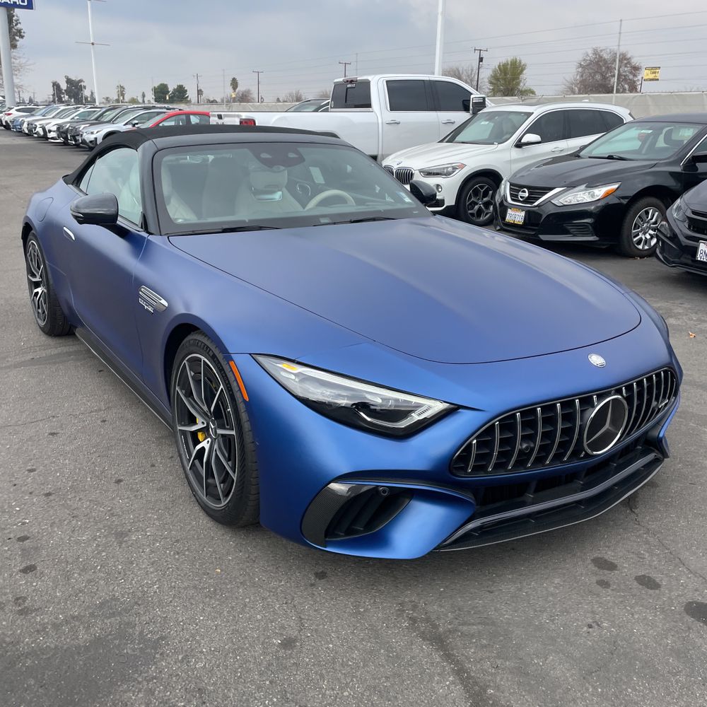 2023 Mercedes-Benz SL-Class AMG SL 63