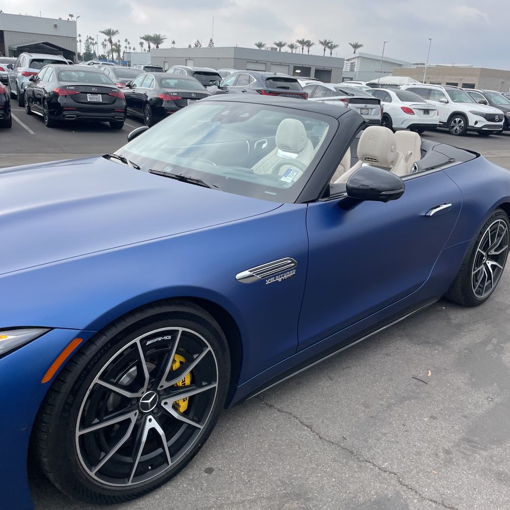 2023 Mercedes-Benz SL-Class AMG SL 63