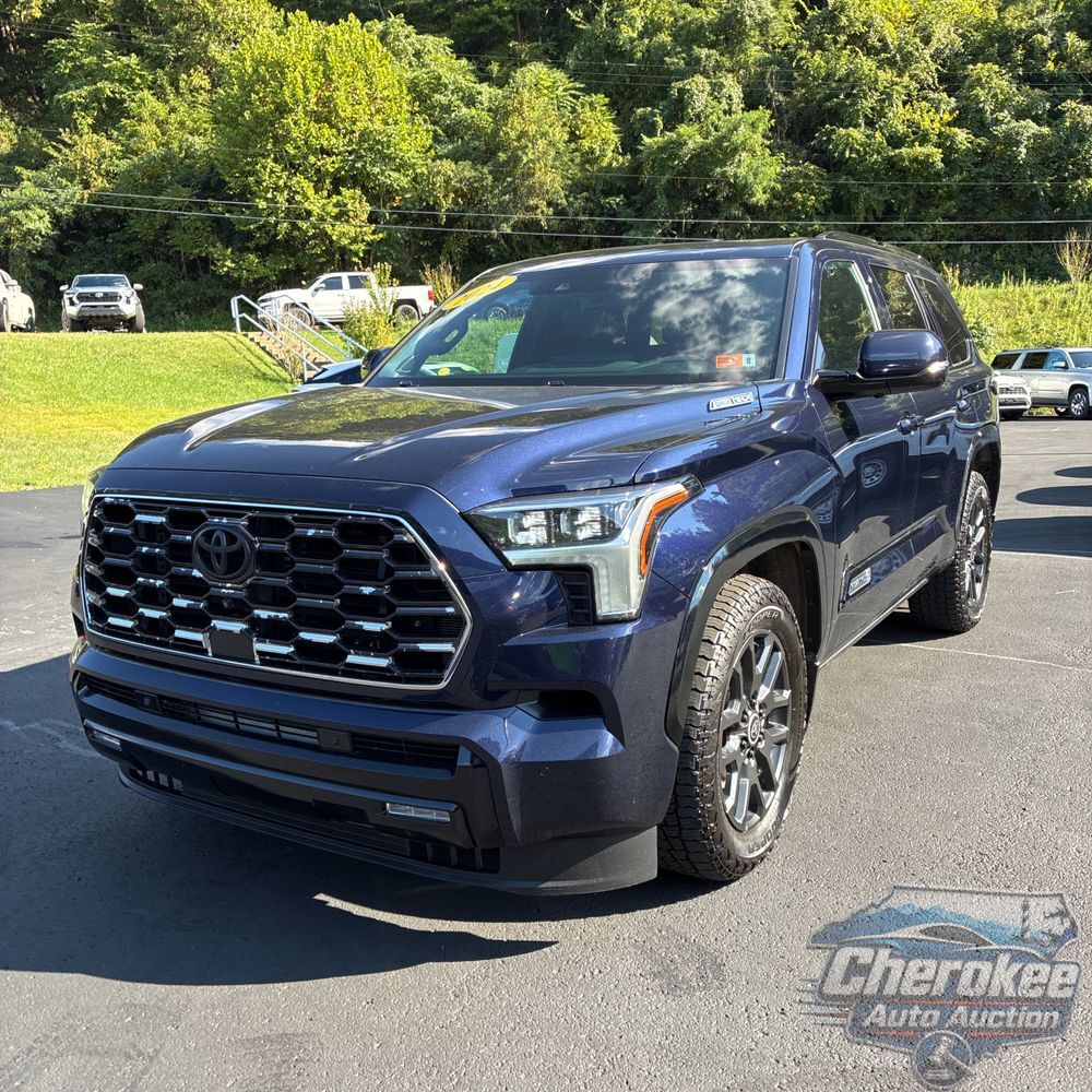 2024 Toyota Sequoia Platinum