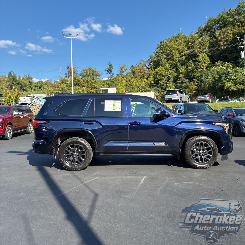 2024 Toyota Sequoia Platinum