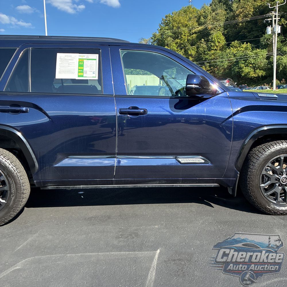2024 Toyota Sequoia Platinum