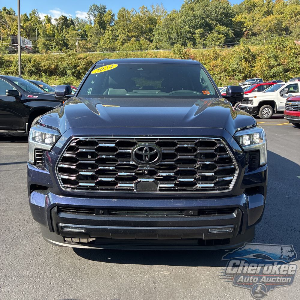 2024 Toyota Sequoia Platinum