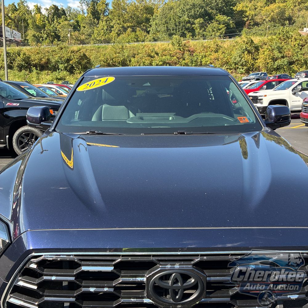2024 Toyota Sequoia Platinum