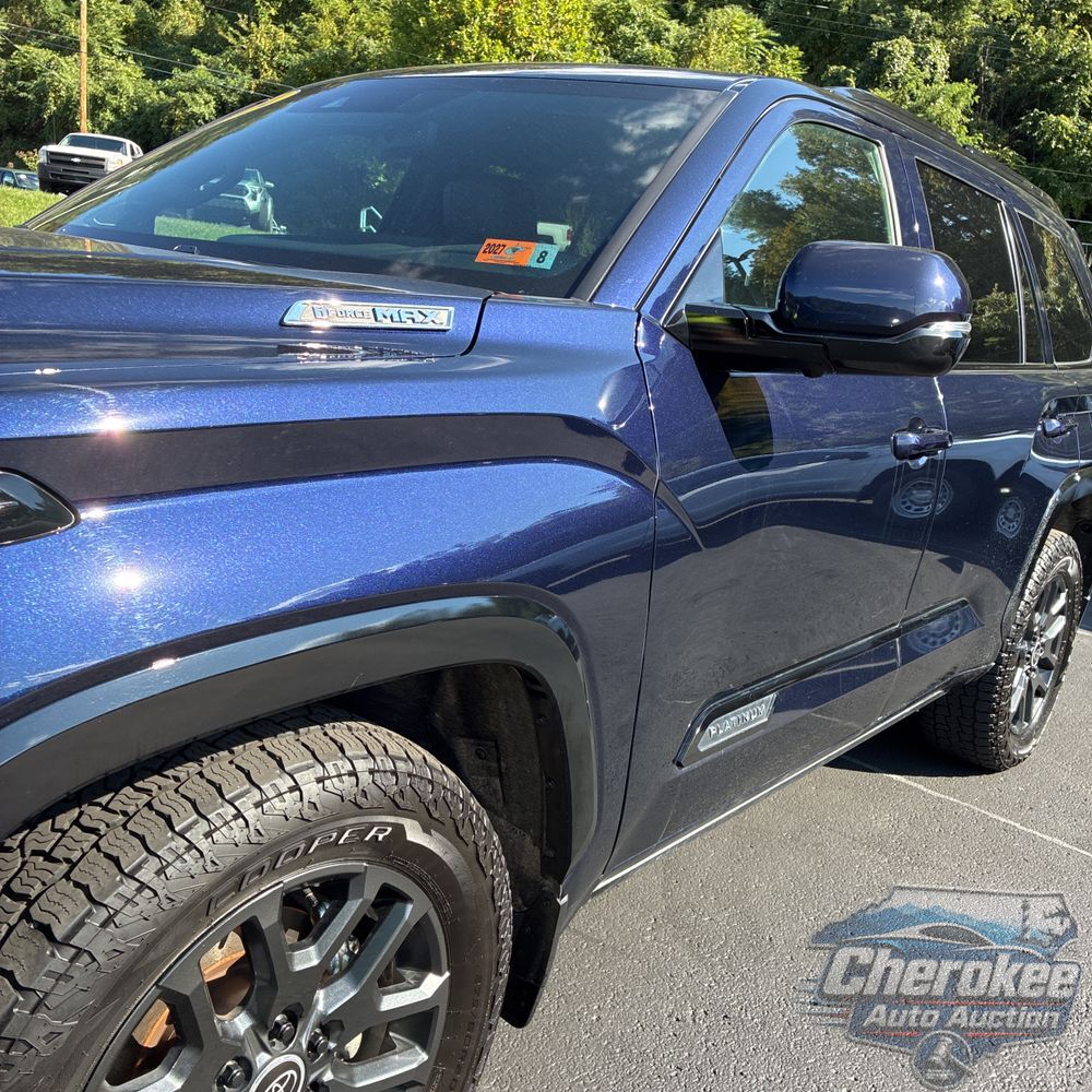 2024 Toyota Sequoia Platinum