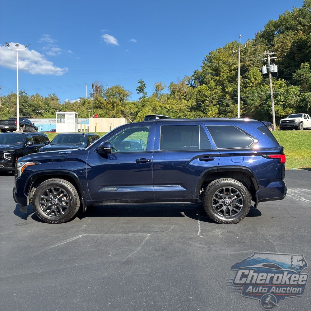 2024 Toyota Sequoia Platinum