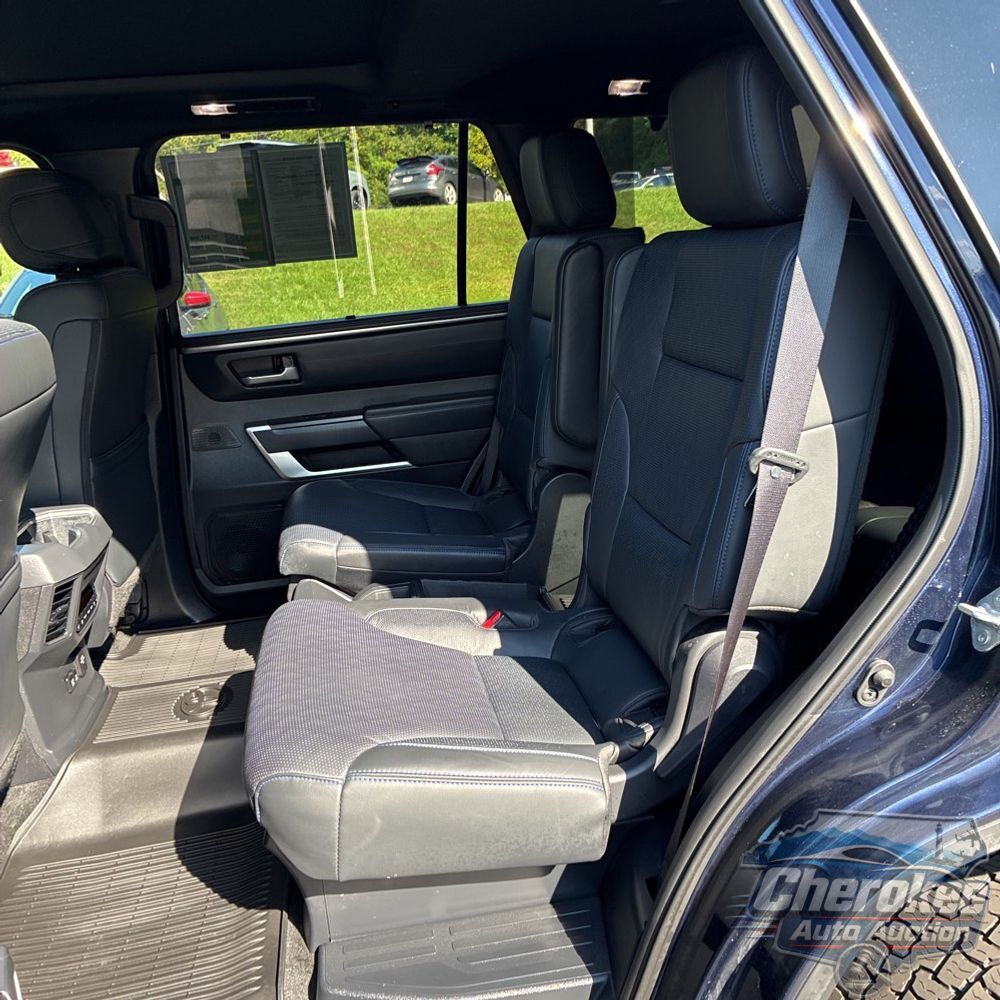 2024 Toyota Sequoia Platinum