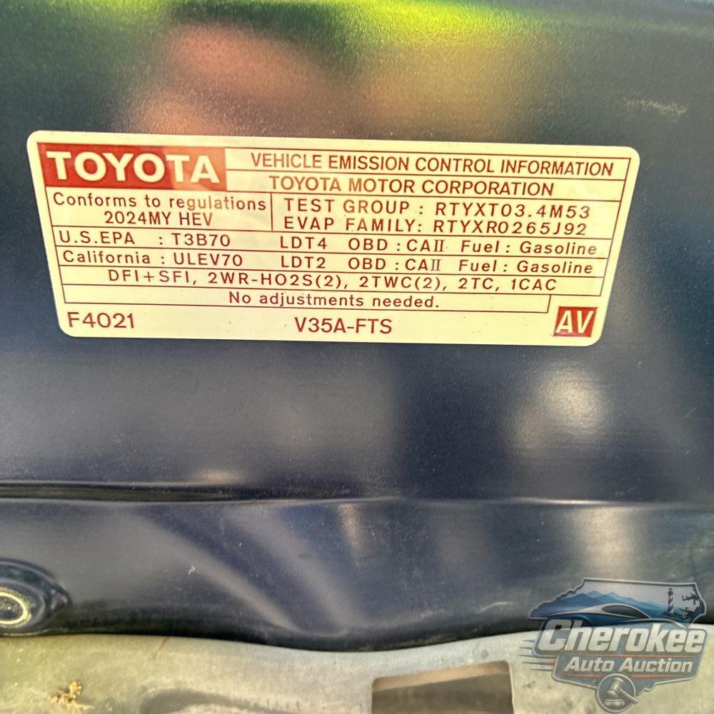 2024 Toyota Sequoia Platinum