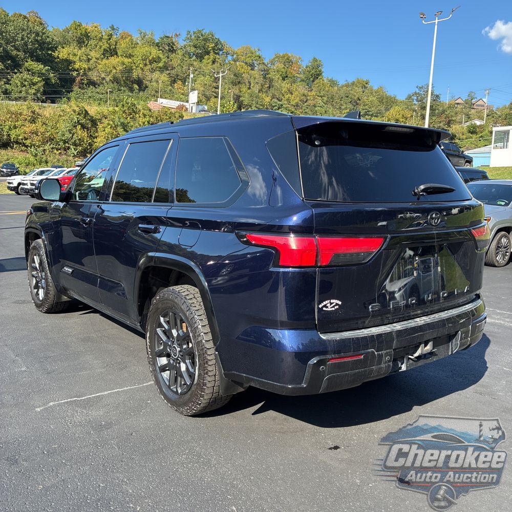 2024 Toyota Sequoia Platinum