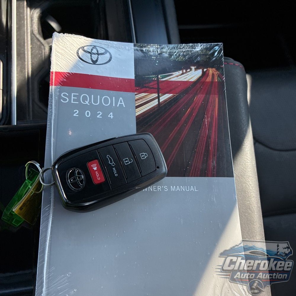 2024 Toyota Sequoia Platinum