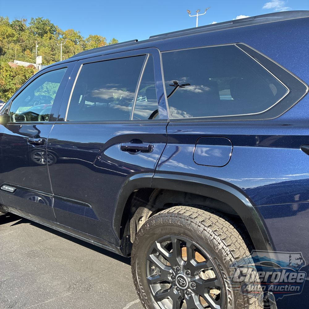 2024 Toyota Sequoia Platinum