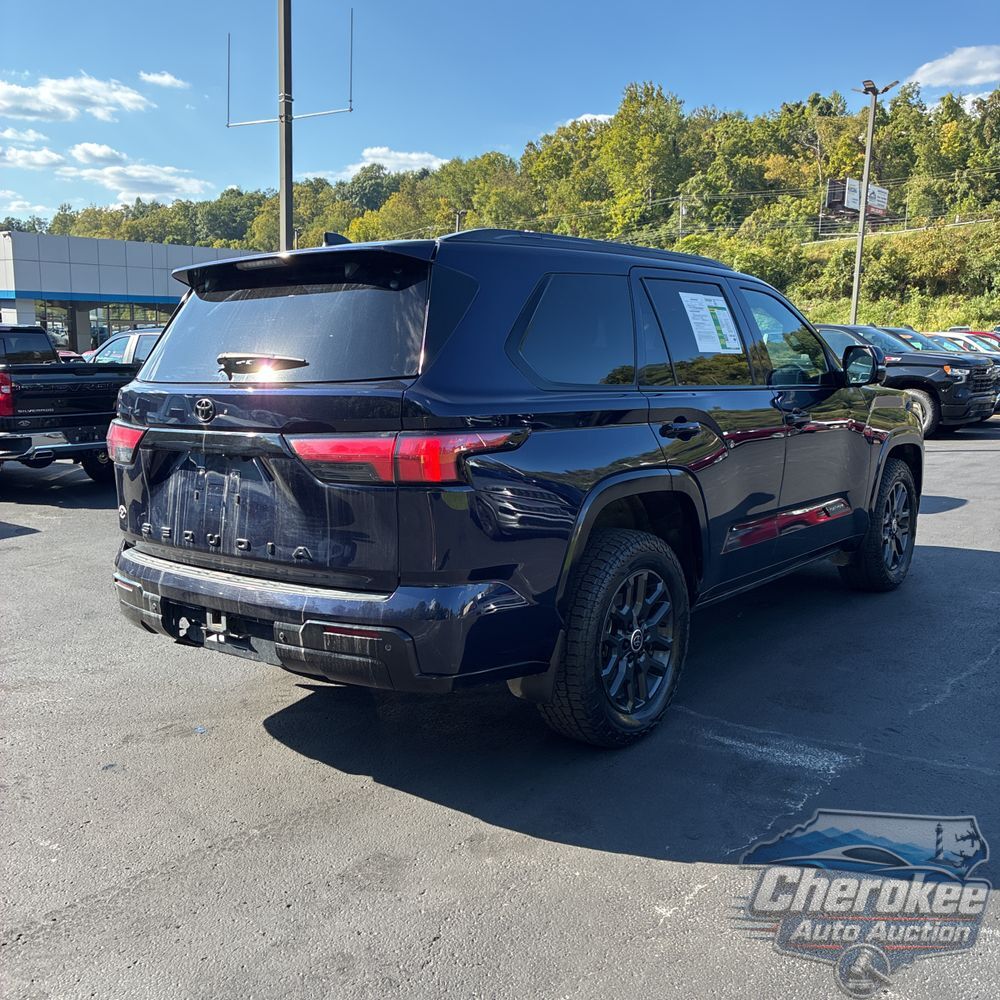 2024 Toyota Sequoia Platinum