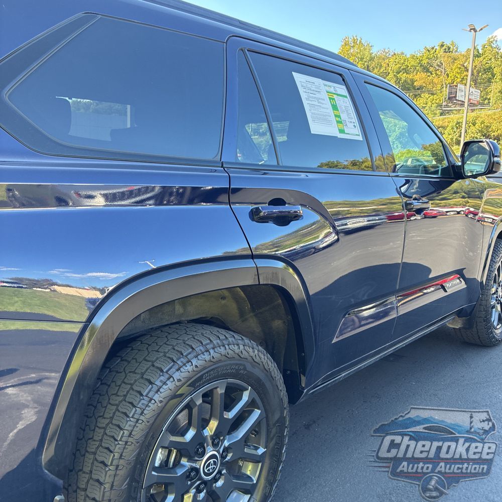 2024 Toyota Sequoia Platinum