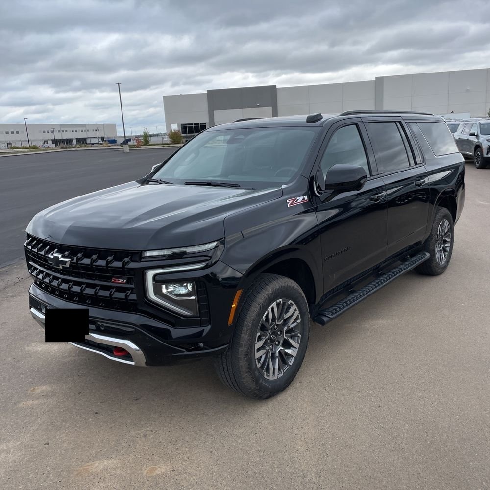 2025 Chevrolet Suburban Z71