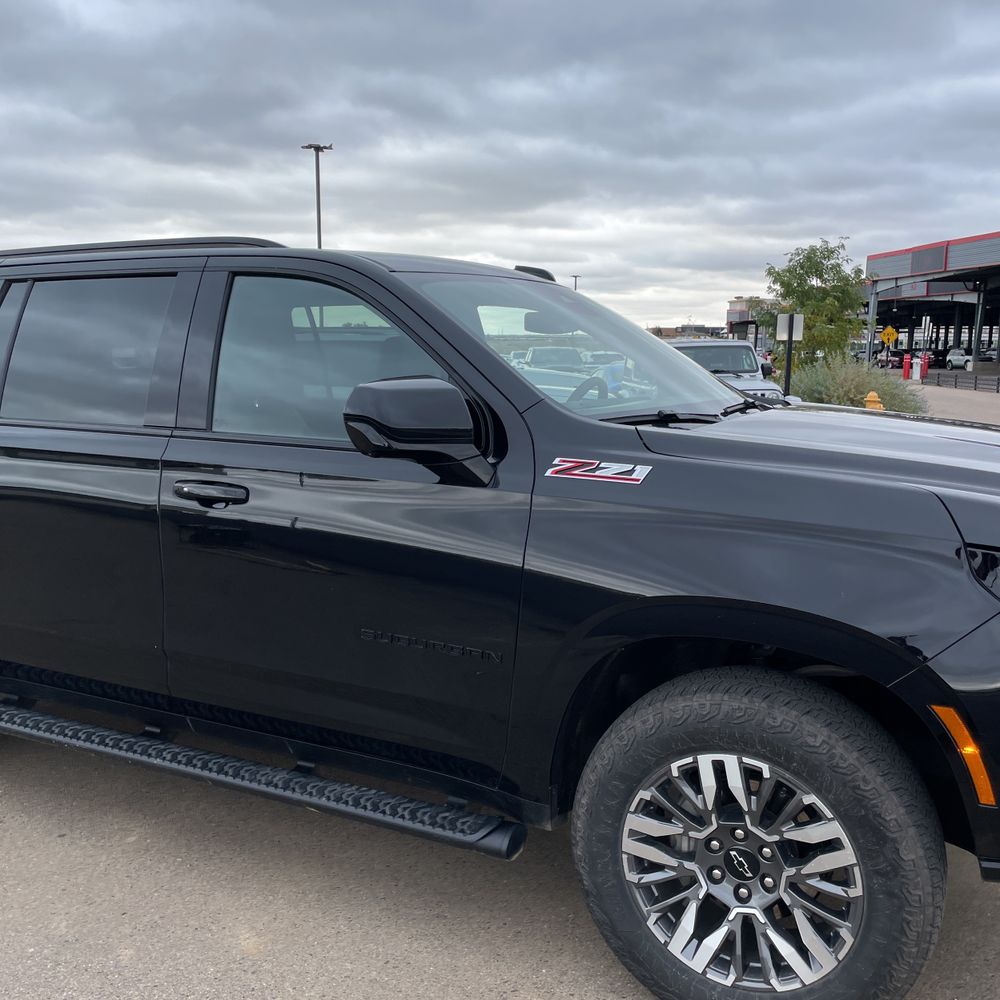 2025 Chevrolet Suburban Z71