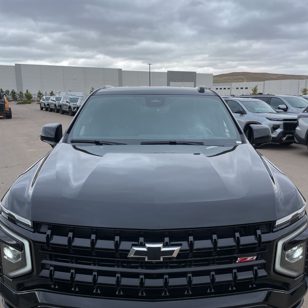 2025 Chevrolet Suburban Z71