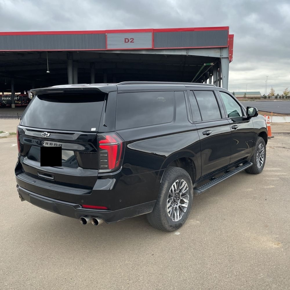 2025 Chevrolet Suburban Z71