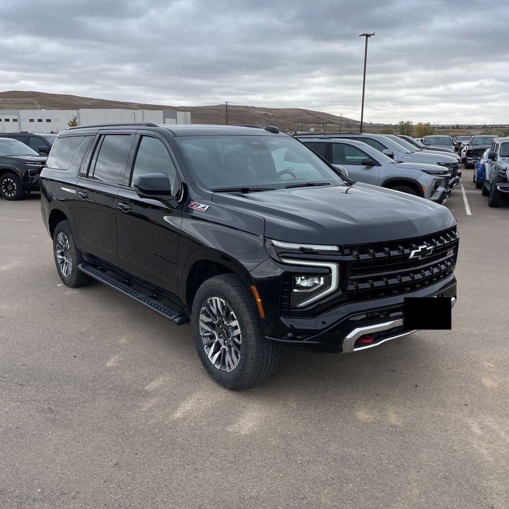 2025 Chevrolet Suburban Z71