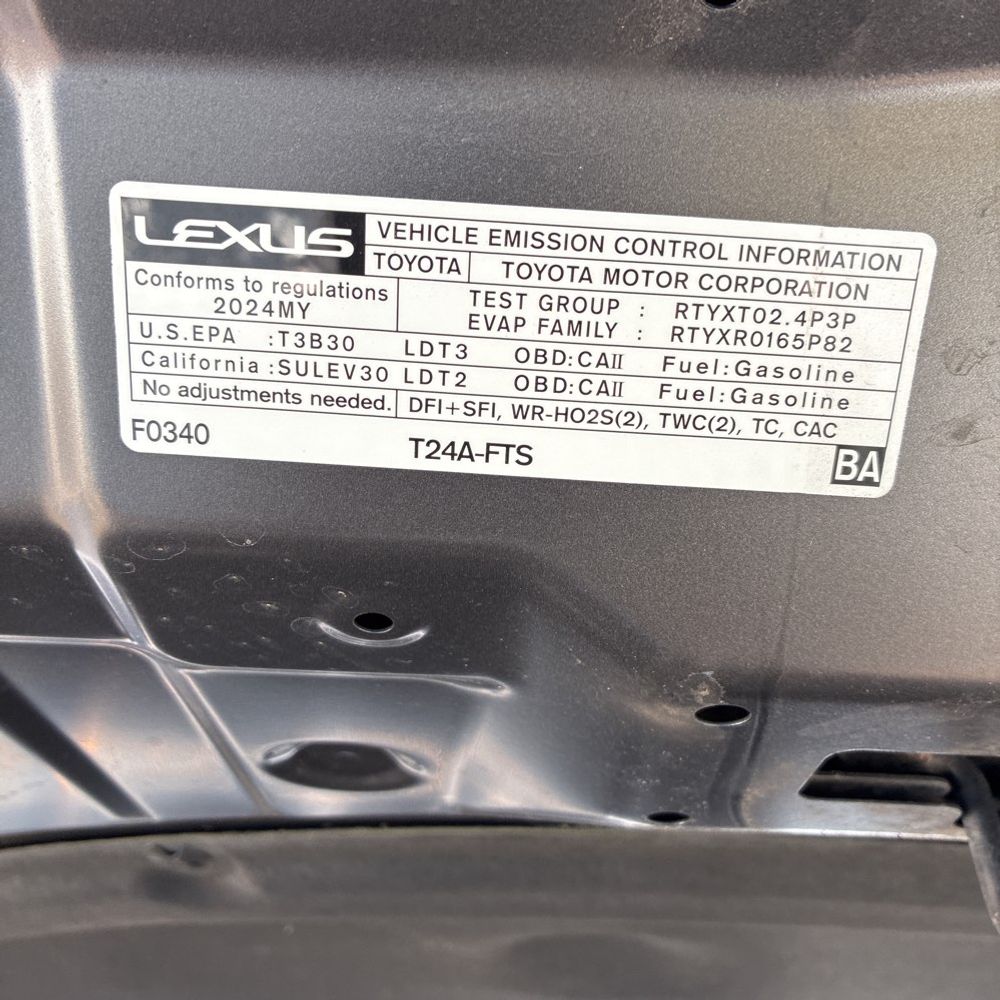 2024 Lexus TX 350 Premium