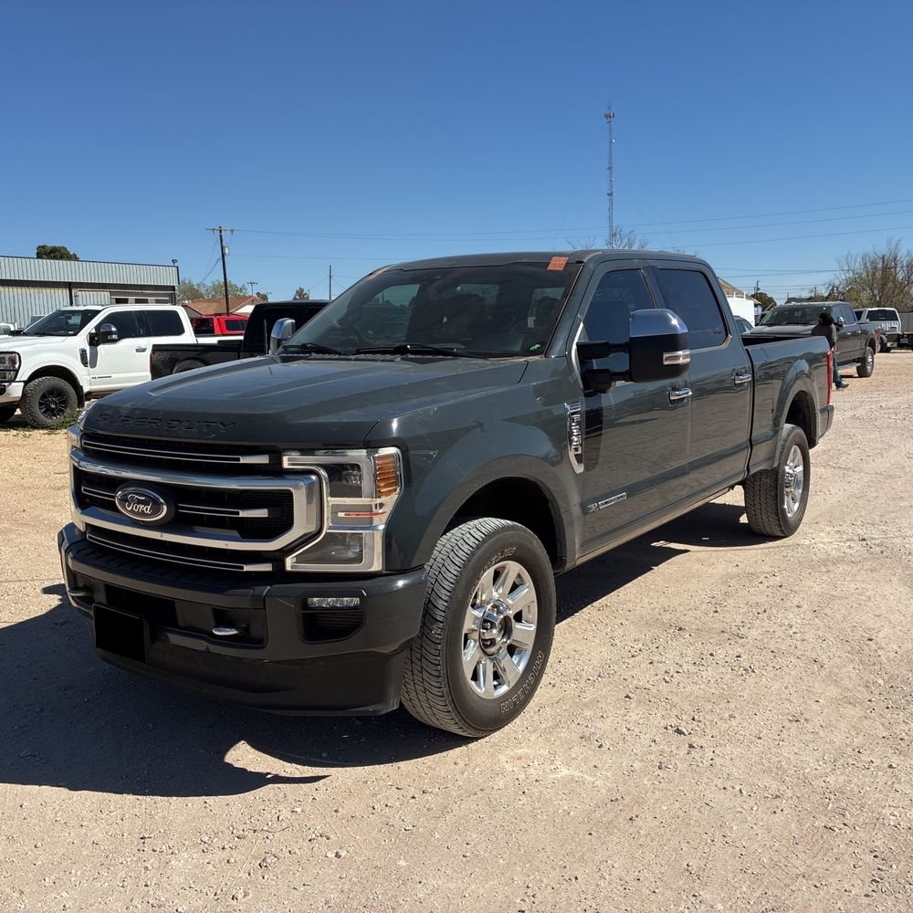 2021 Ford F-250 Super Duty Platinum