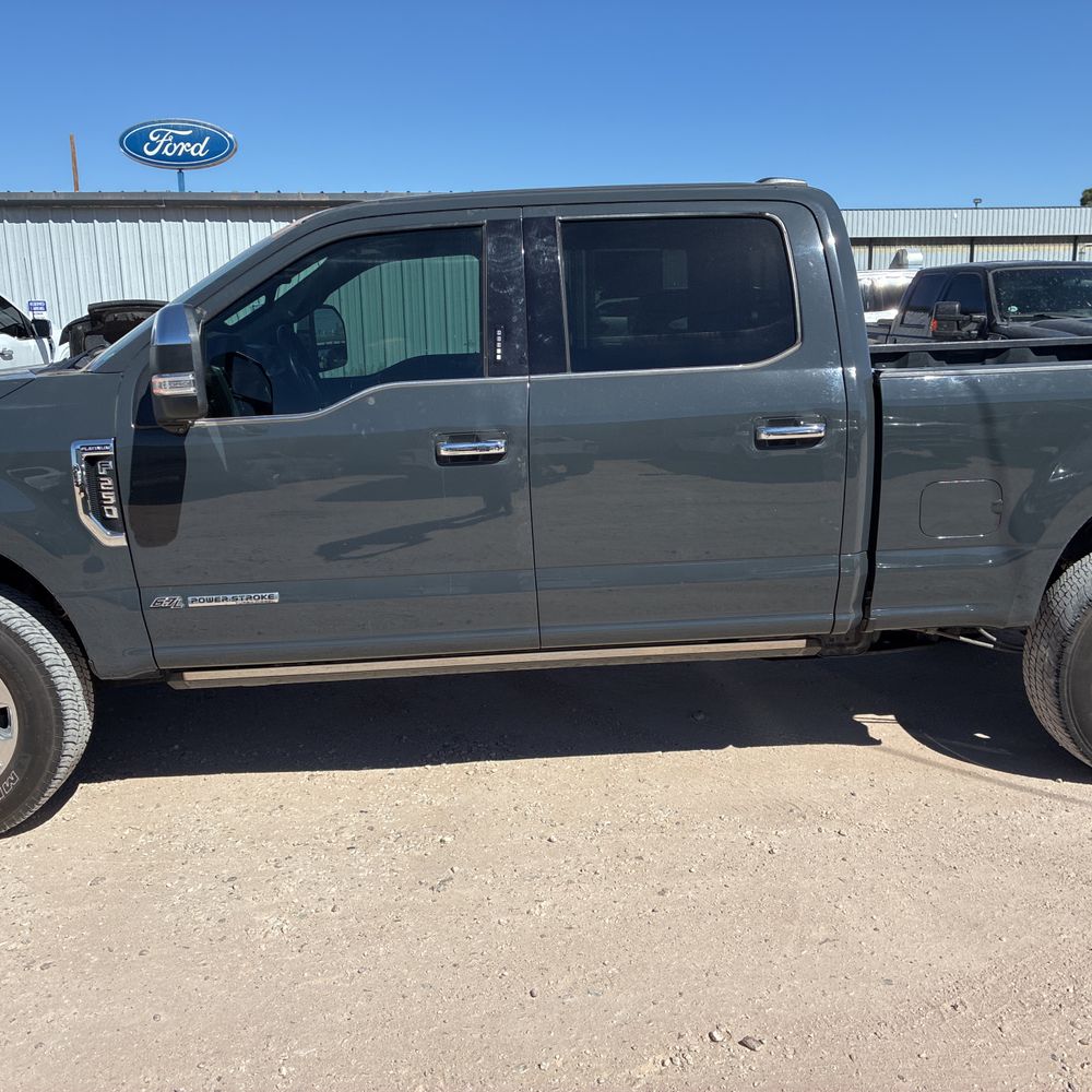 2021 Ford F-250 Super Duty Platinum