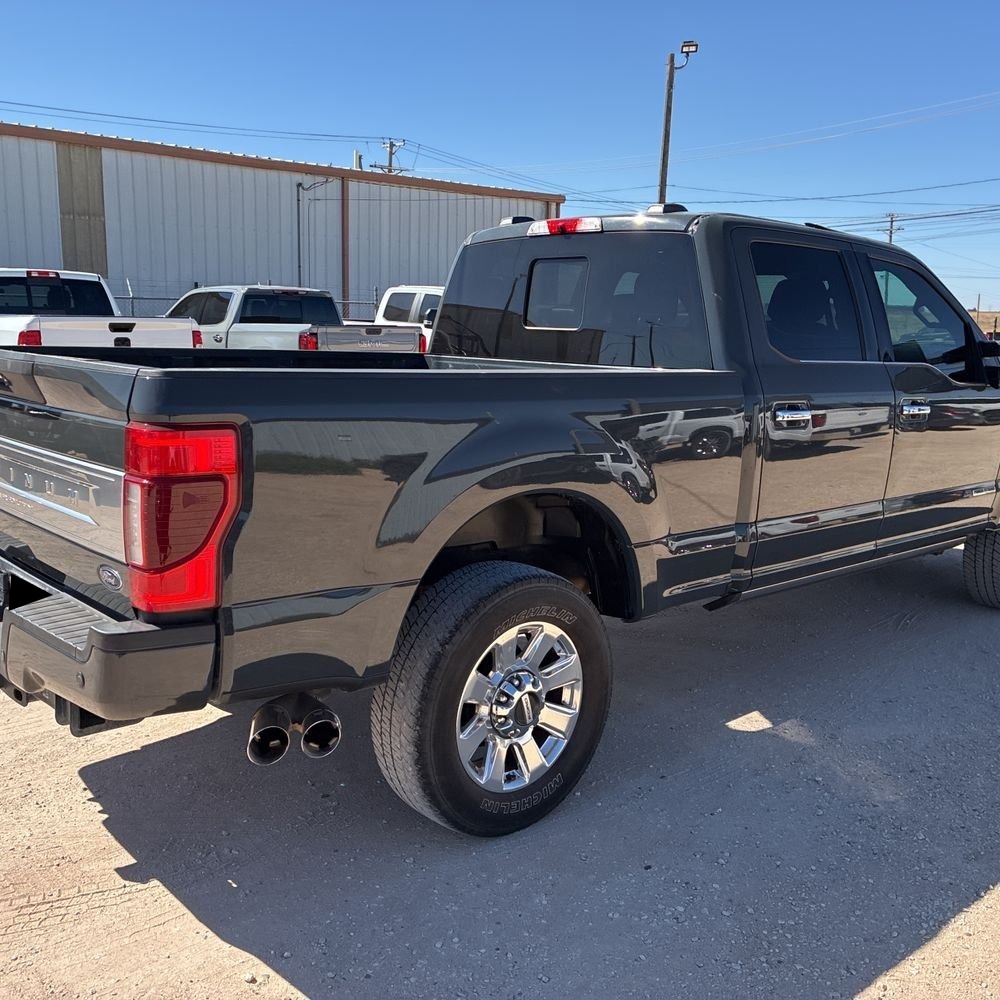 2021 Ford F-250 Super Duty Platinum