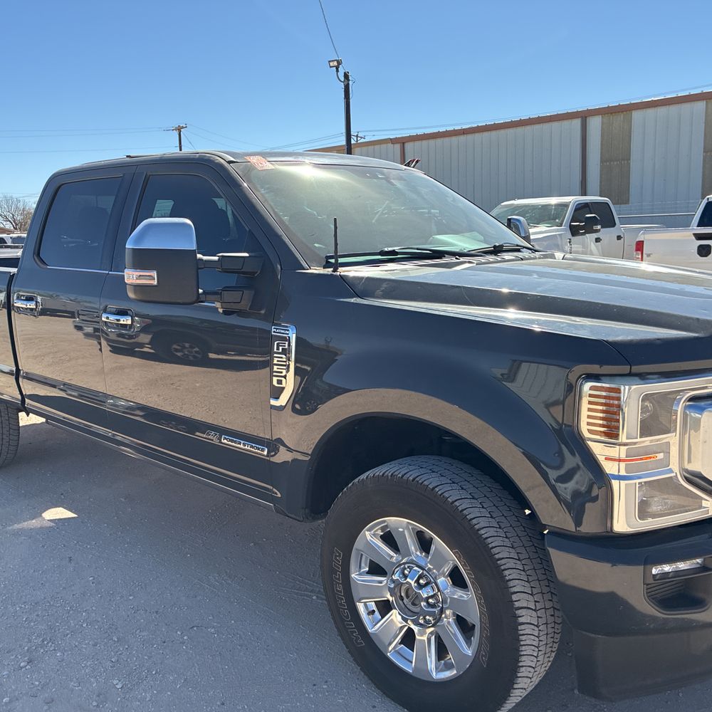 2021 Ford F-250 Super Duty Platinum