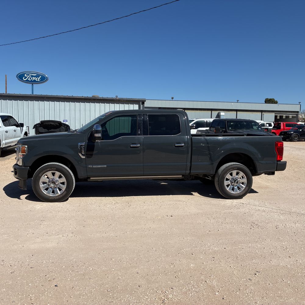 2021 Ford F-250 Super Duty Platinum