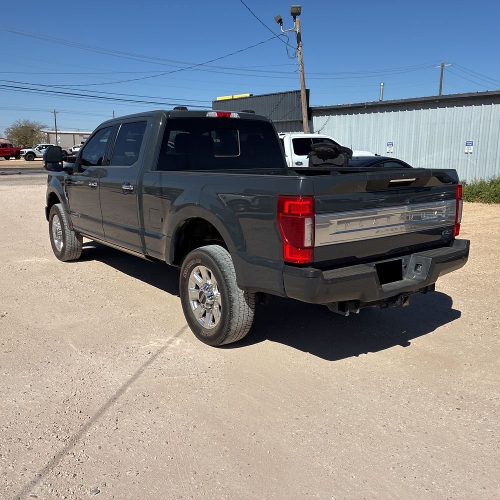 2021 Ford F-250 Super Duty Platinum