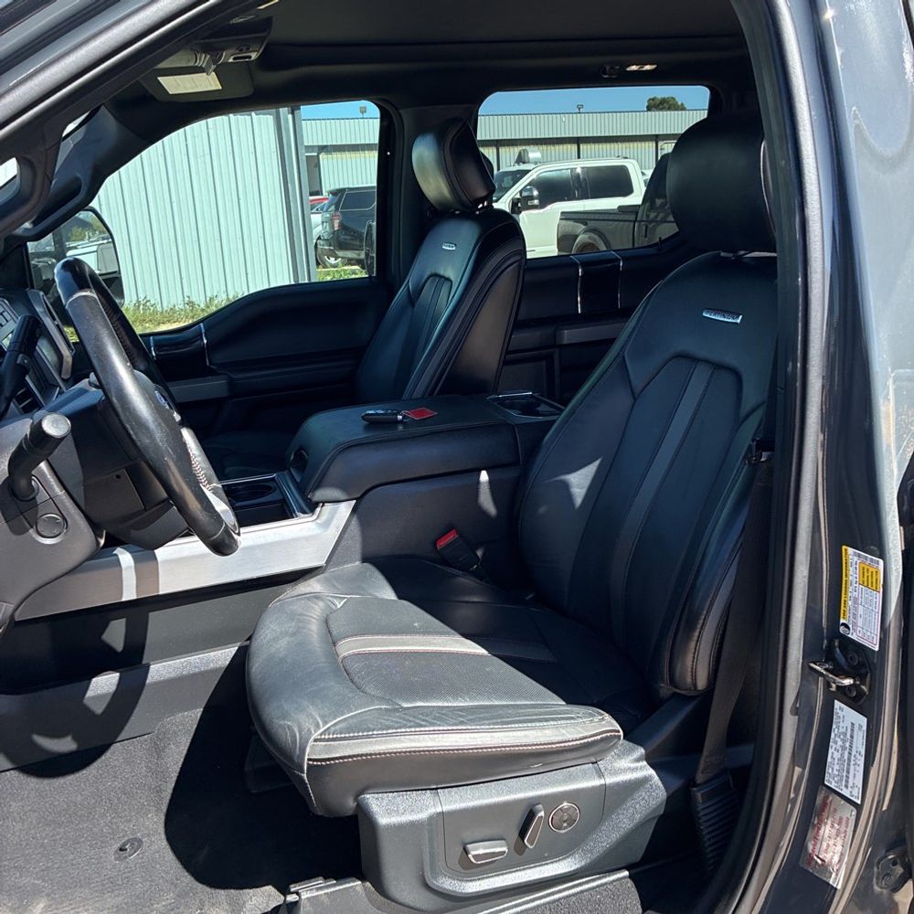 2021 Ford F-250 Super Duty Platinum