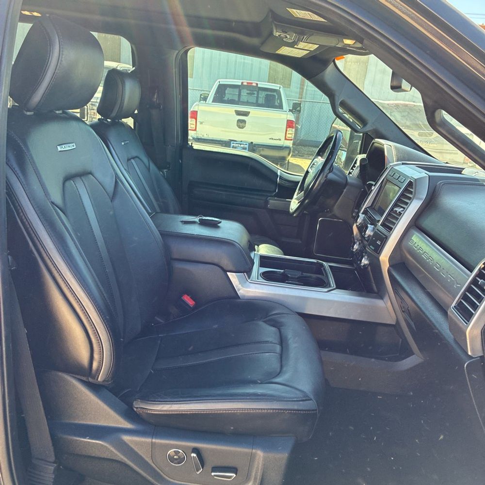 2021 Ford F-250 Super Duty Platinum