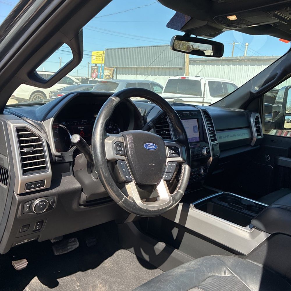 2021 Ford F-250 Super Duty Platinum