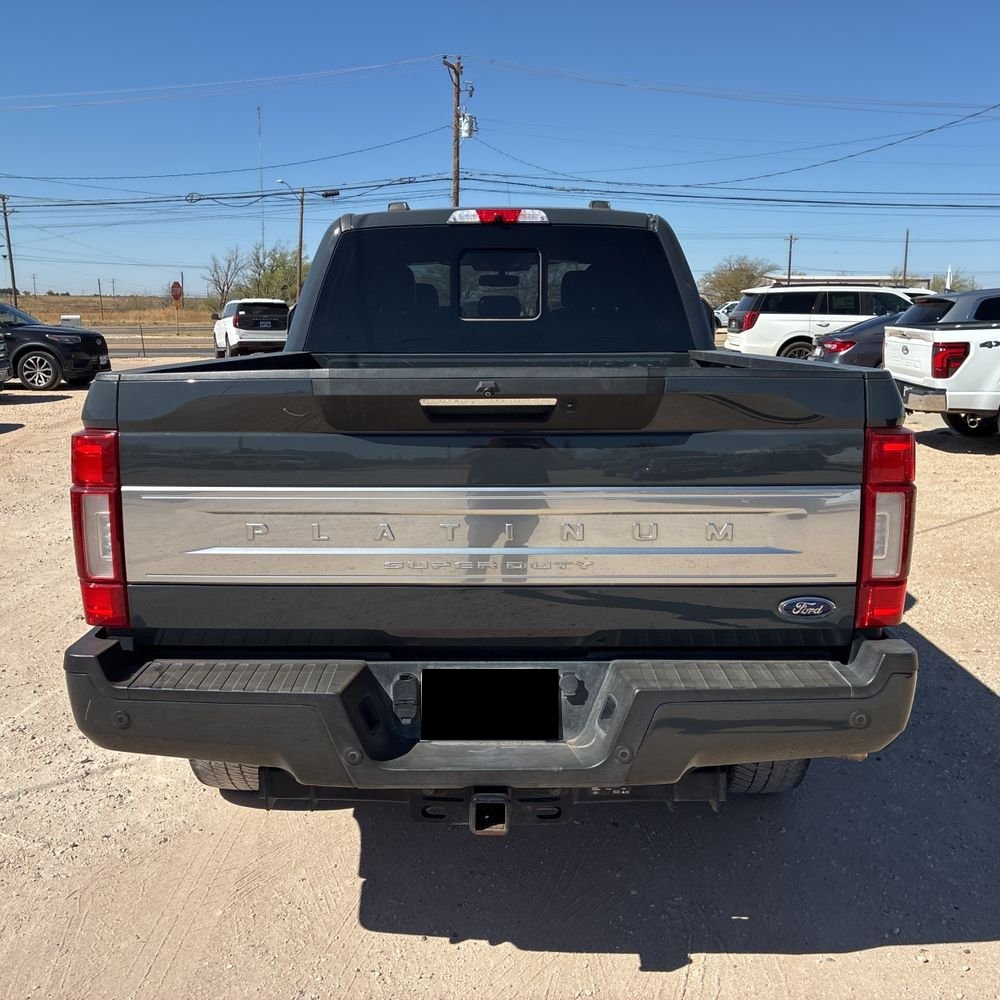 2021 Ford F-250 Super Duty Platinum