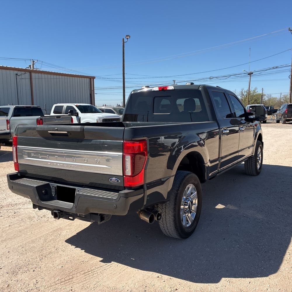 2021 Ford F-250 Super Duty Platinum