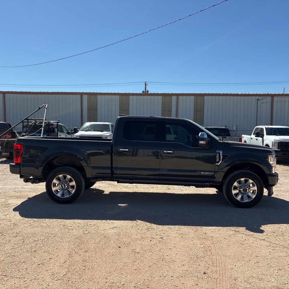 2021 Ford F-250 Super Duty Platinum