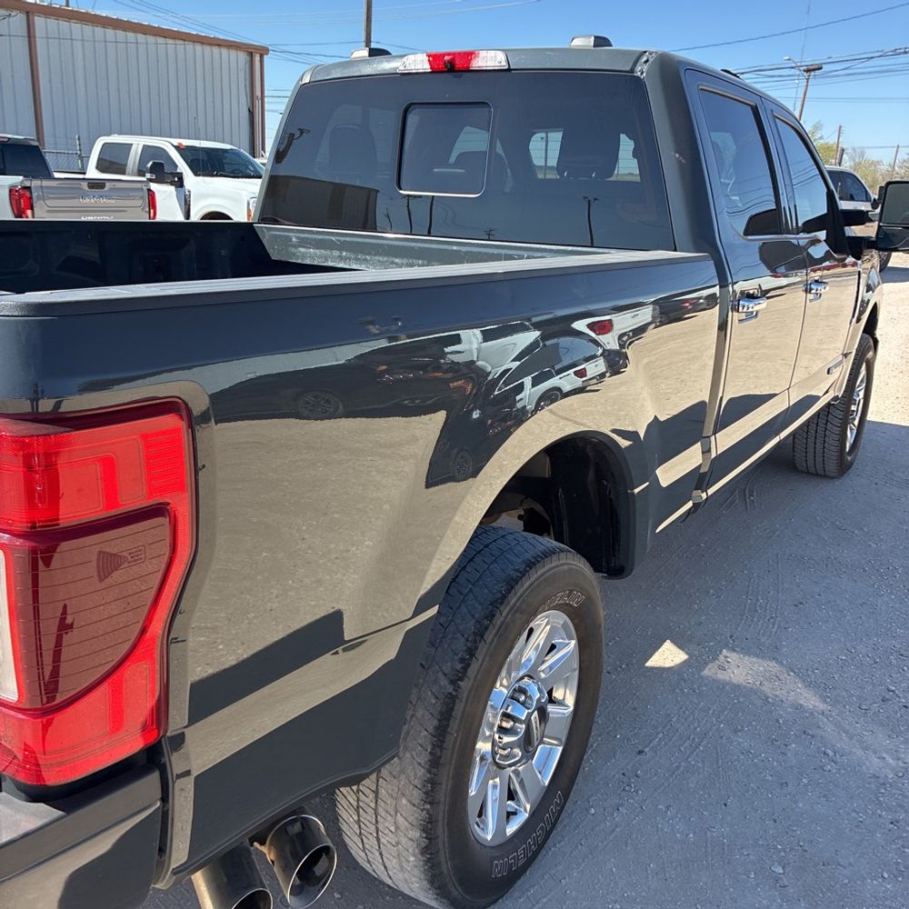 2021 Ford F-250 Super Duty Platinum
